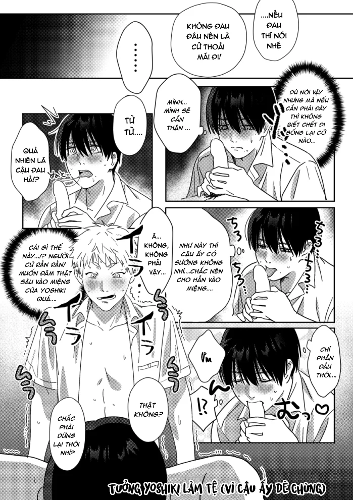 Đọc truyện Cho 50k Couple Lộn Xộn - Chapter 112
