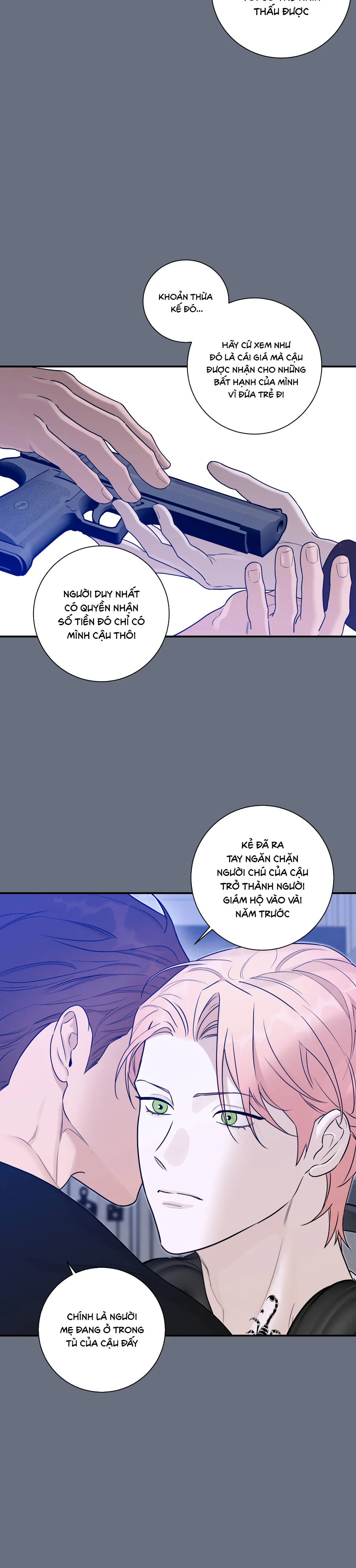 Đọc truyện (AxA) MỊ HOẶC KHÓ CƯỠNG - Chapter 59