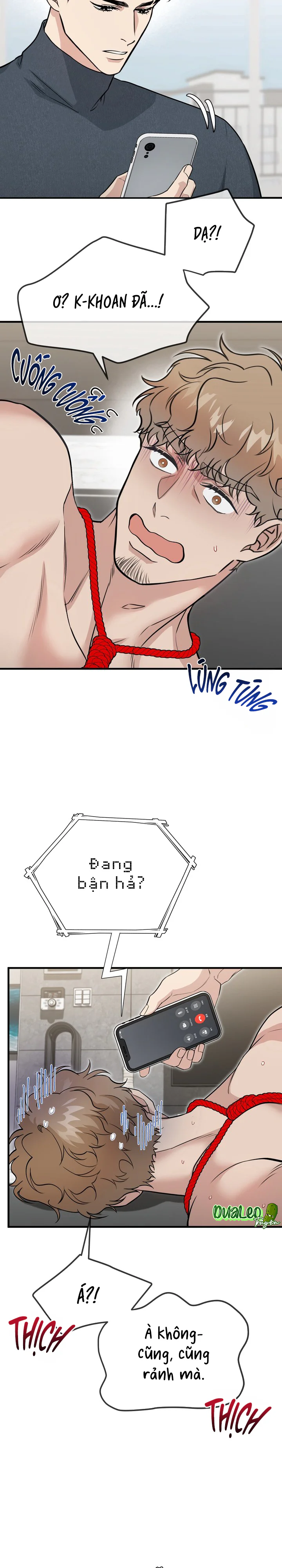 Đọc truyện HƯỚNG DẪN BDSM CƠ BẢN - Chapter 36