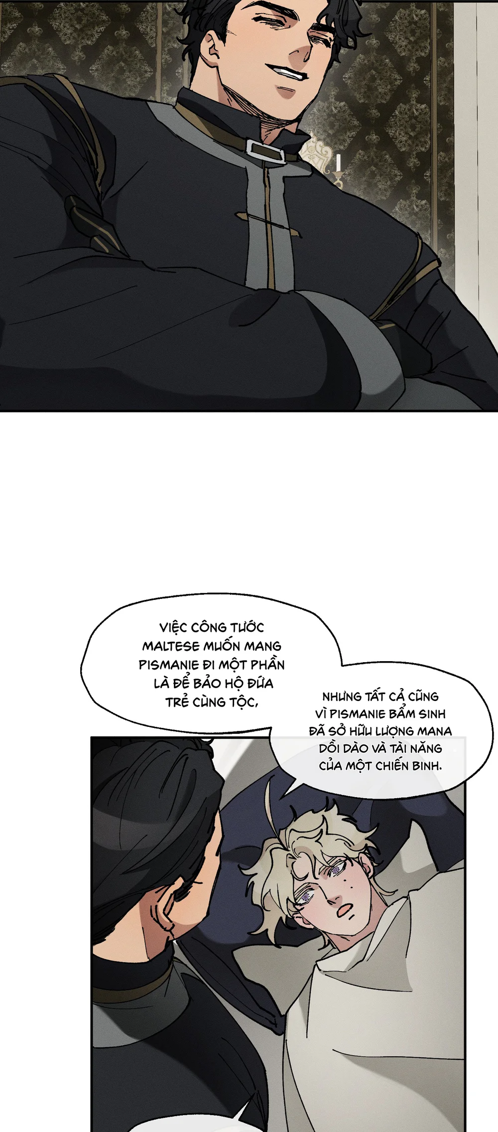 Đọc truyện QUÁI THÚ CỦA BAHAL - Chapter 34