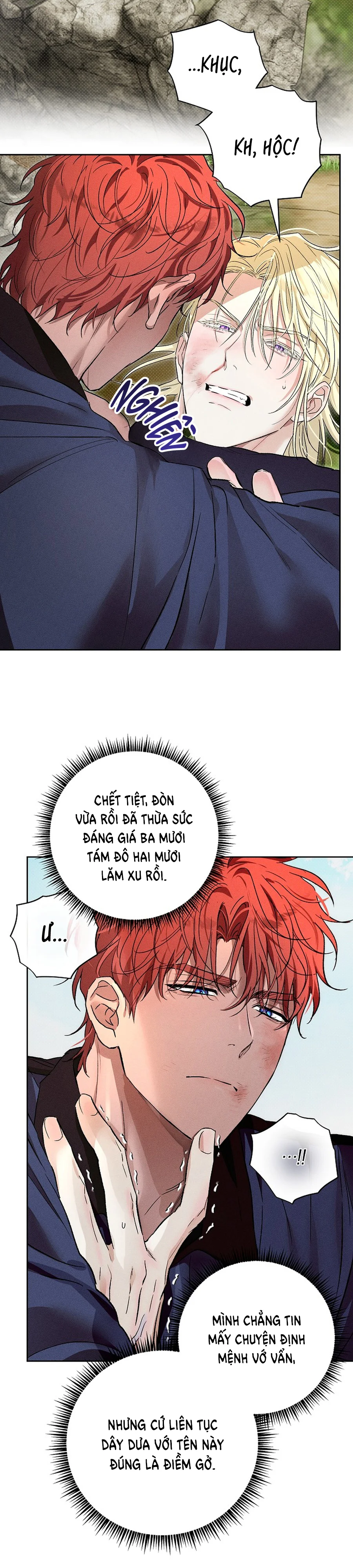 Đọc truyện (ABO) DESIRE ME IF YOU CAN - Chapter 10
