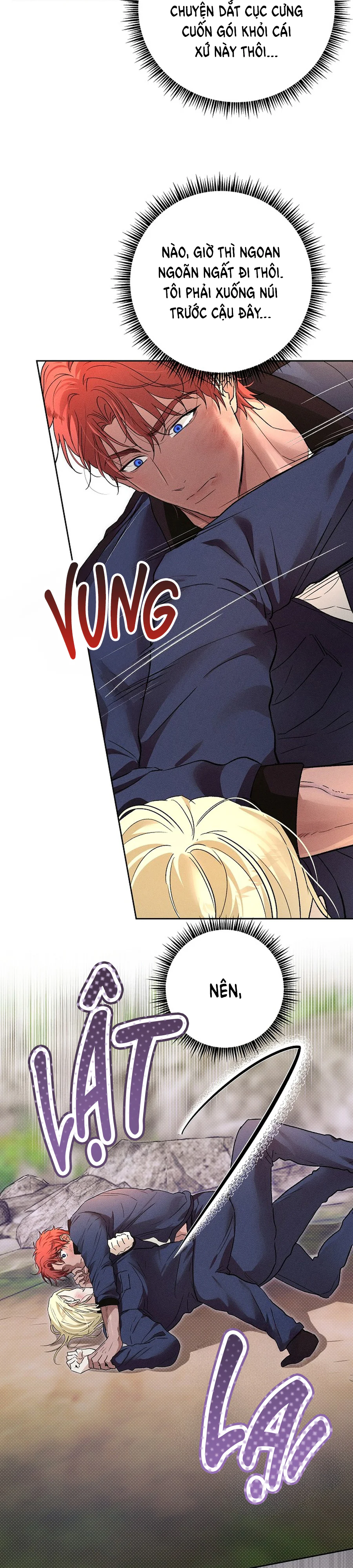 Đọc truyện (ABO) DESIRE ME IF YOU CAN - Chapter 10