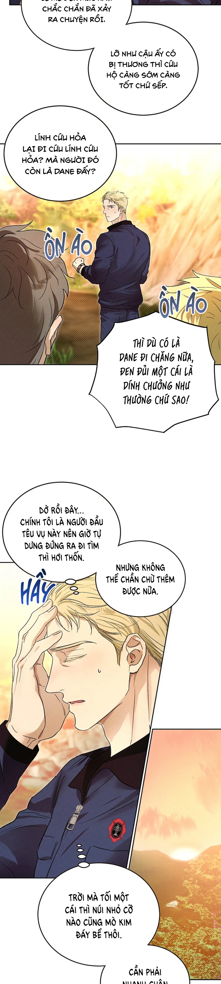 Đọc truyện (ABO) DESIRE ME IF YOU CAN - Chapter 10