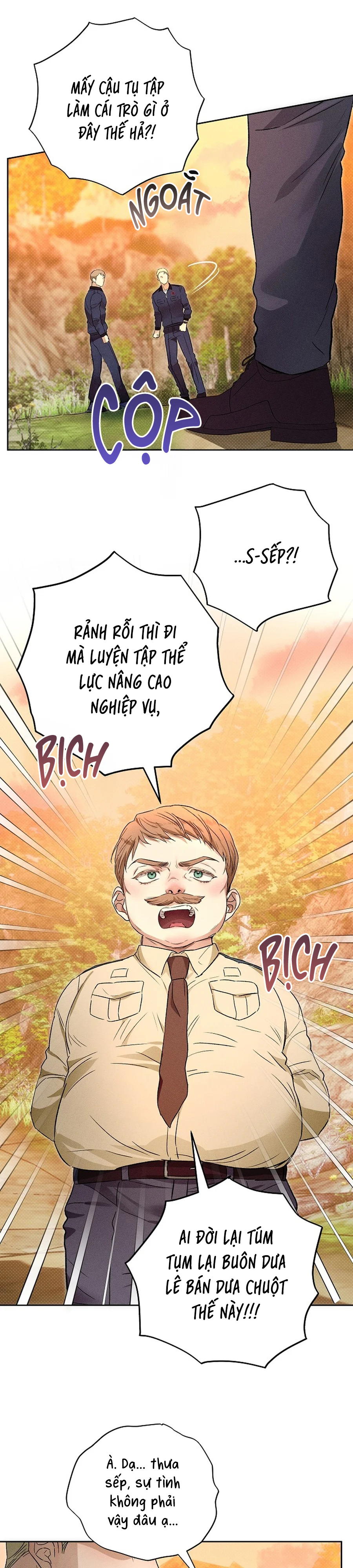 Đọc truyện (ABO) DESIRE ME IF YOU CAN - Chapter 10