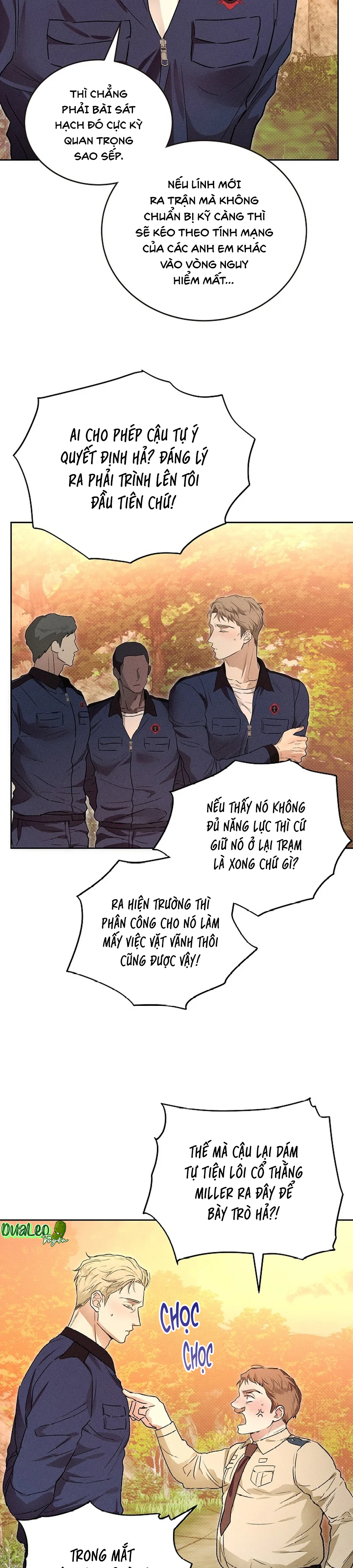 Đọc truyện (ABO) DESIRE ME IF YOU CAN - Chapter 10