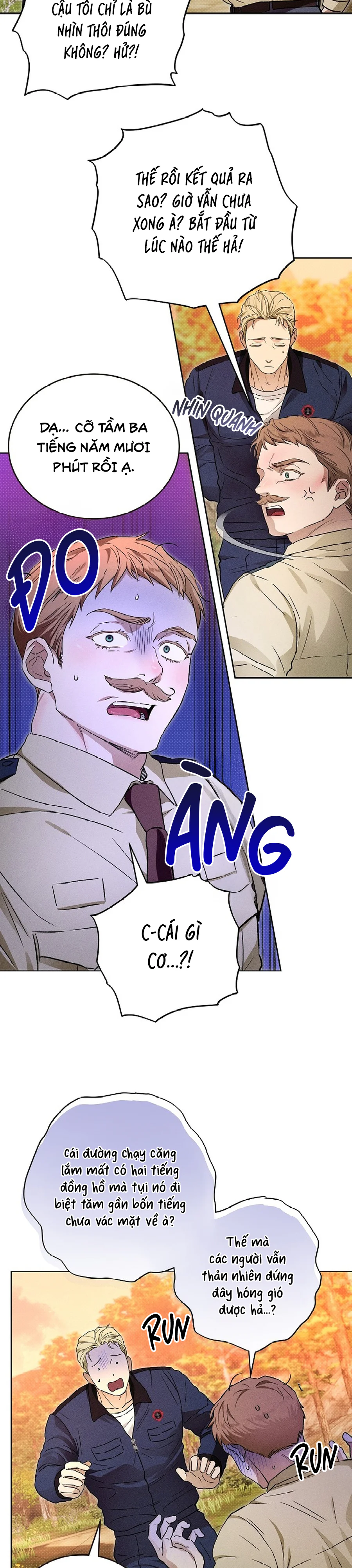 Đọc truyện (ABO) DESIRE ME IF YOU CAN - Chapter 10