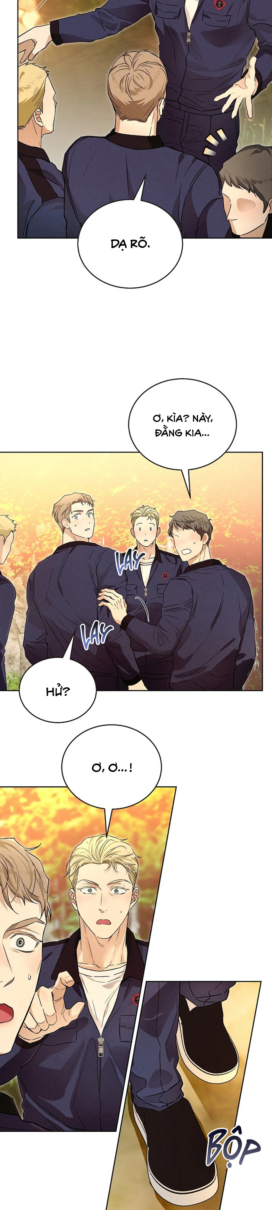 Đọc truyện (ABO) DESIRE ME IF YOU CAN - Chapter 10
