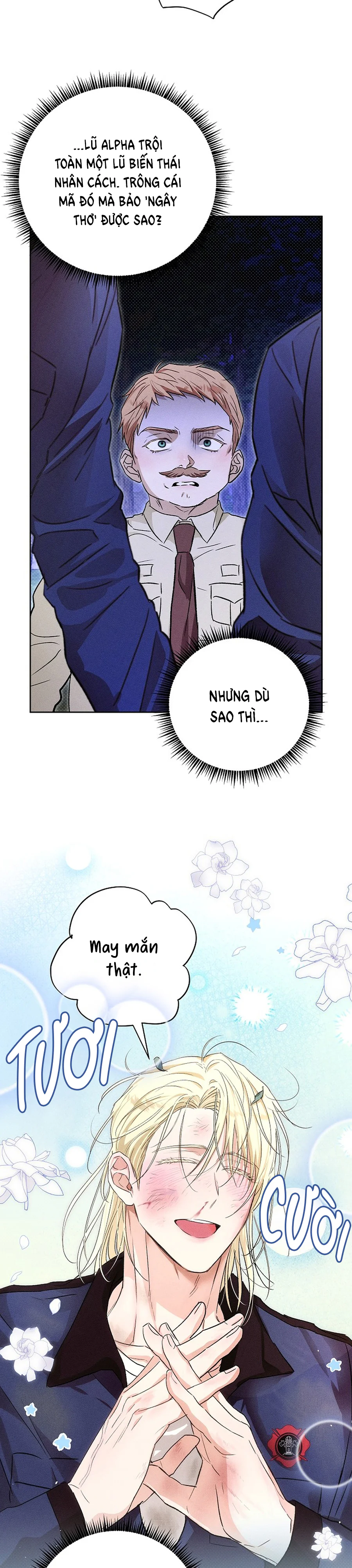 Đọc truyện (ABO) DESIRE ME IF YOU CAN - Chapter 10
