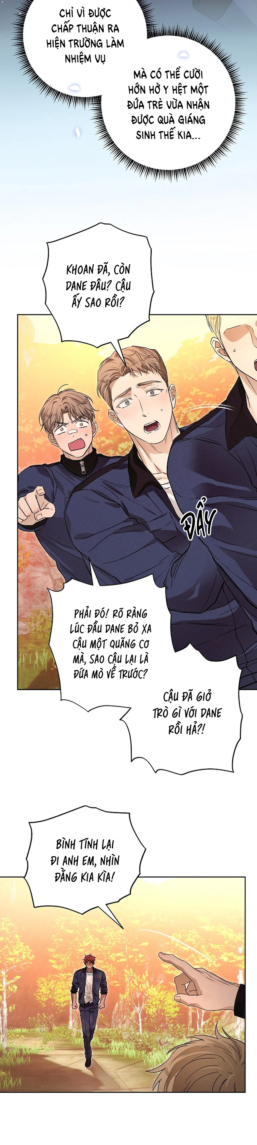 Đọc truyện (ABO) DESIRE ME IF YOU CAN - Chapter 10