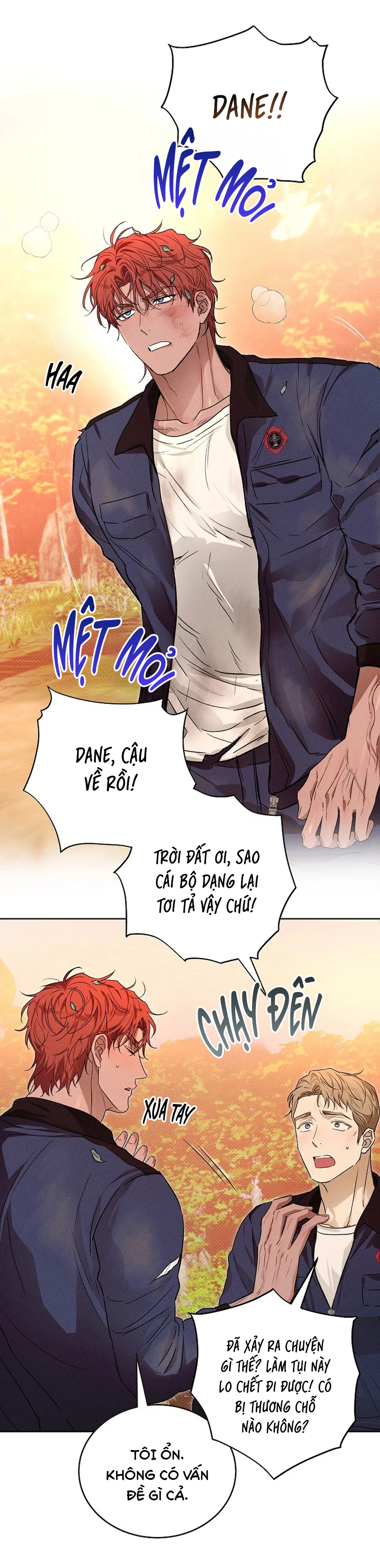 Đọc truyện (ABO) DESIRE ME IF YOU CAN - Chapter 10
