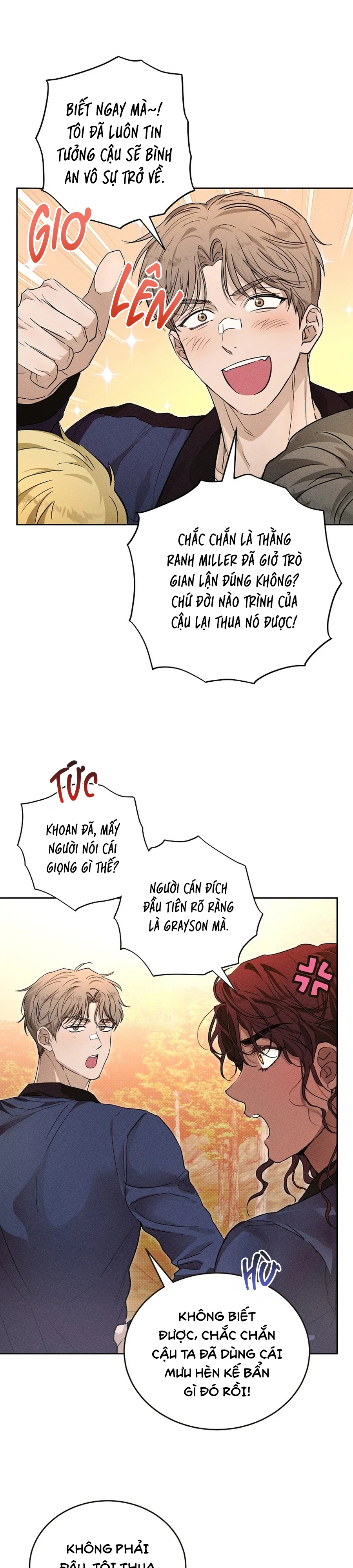 Đọc truyện (ABO) DESIRE ME IF YOU CAN - Chapter 10