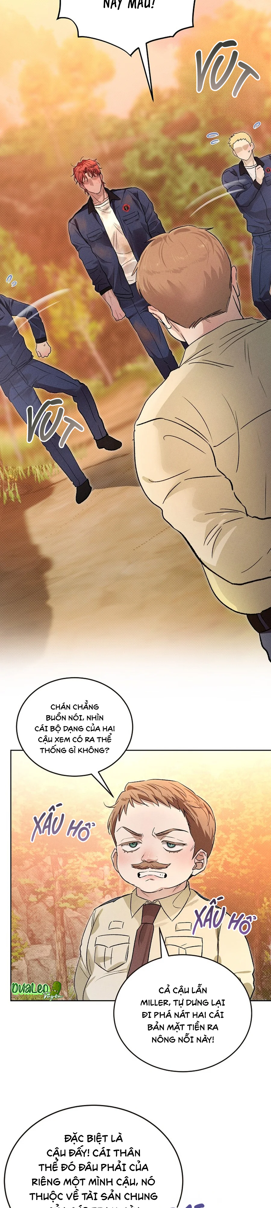 Đọc truyện (ABO) DESIRE ME IF YOU CAN - Chapter 10