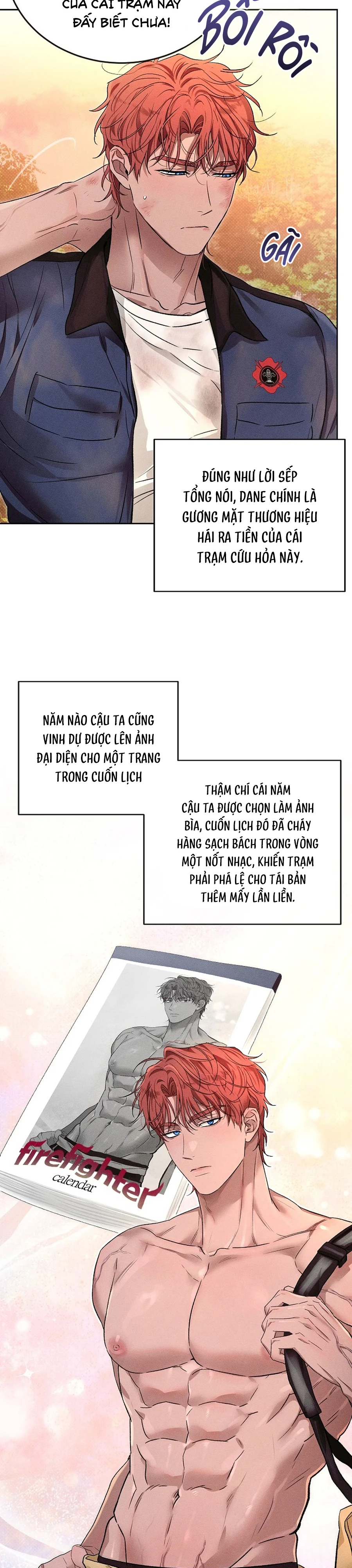 Đọc truyện (ABO) DESIRE ME IF YOU CAN - Chapter 10
