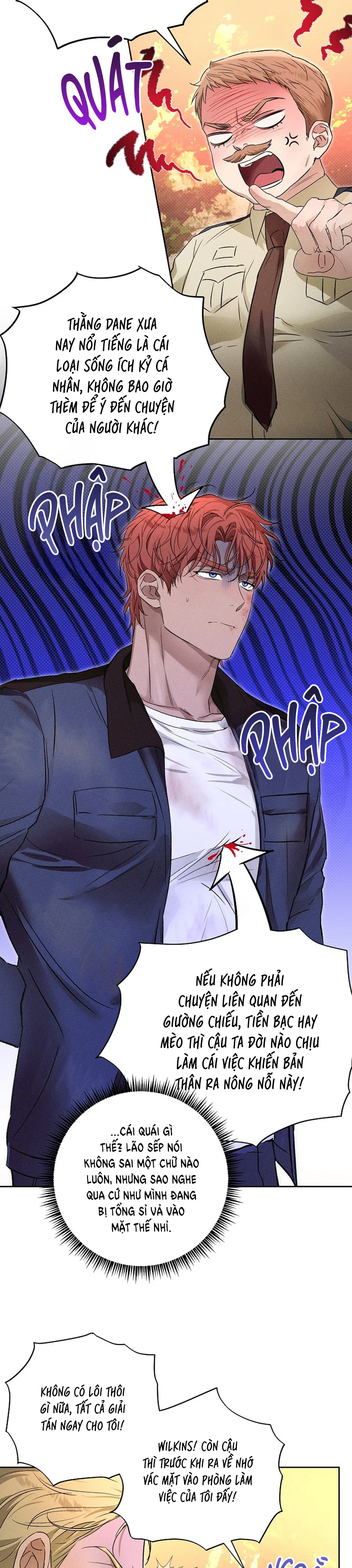 Đọc truyện (ABO) DESIRE ME IF YOU CAN - Chapter 10