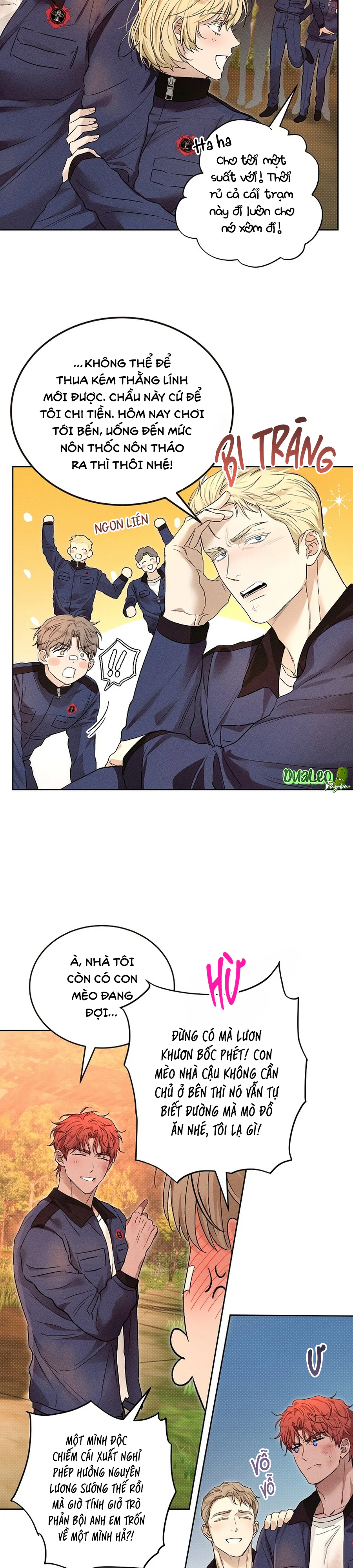 Đọc truyện (ABO) DESIRE ME IF YOU CAN - Chapter 10