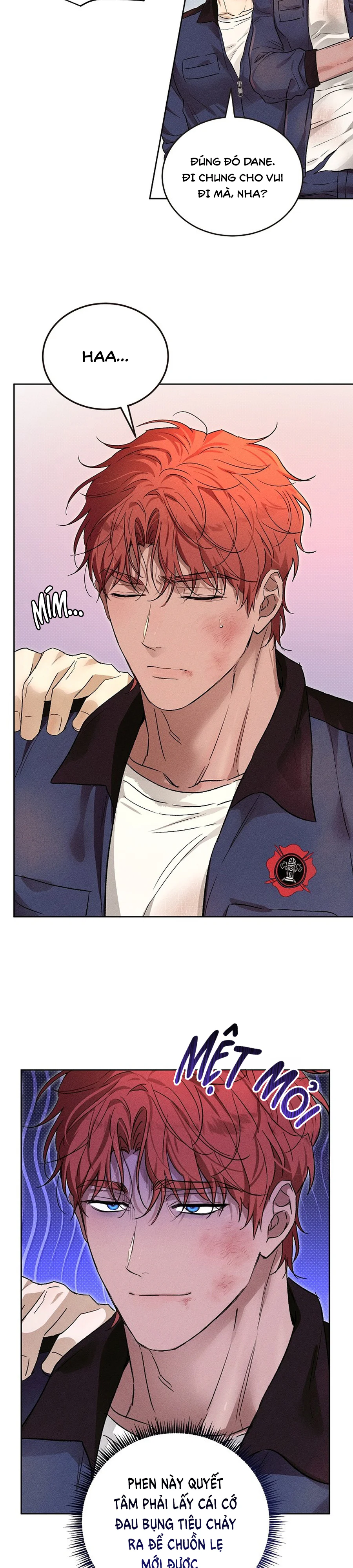 Đọc truyện (ABO) DESIRE ME IF YOU CAN - Chapter 10