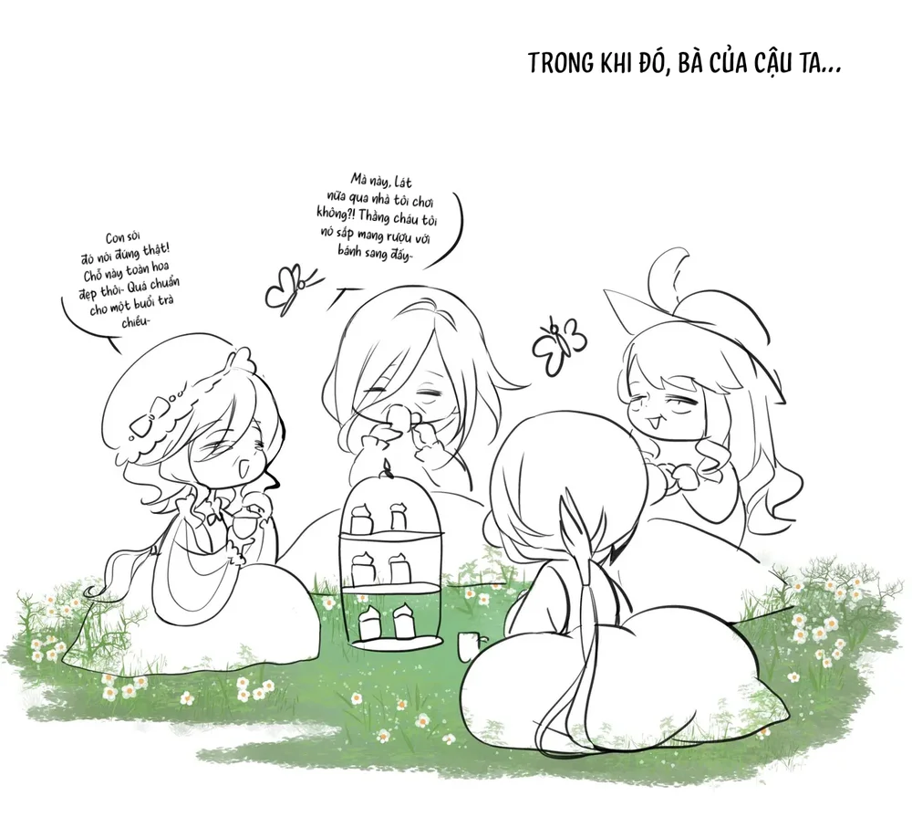 Đọc truyện 50 sắc thái làm tình - Chapter 34