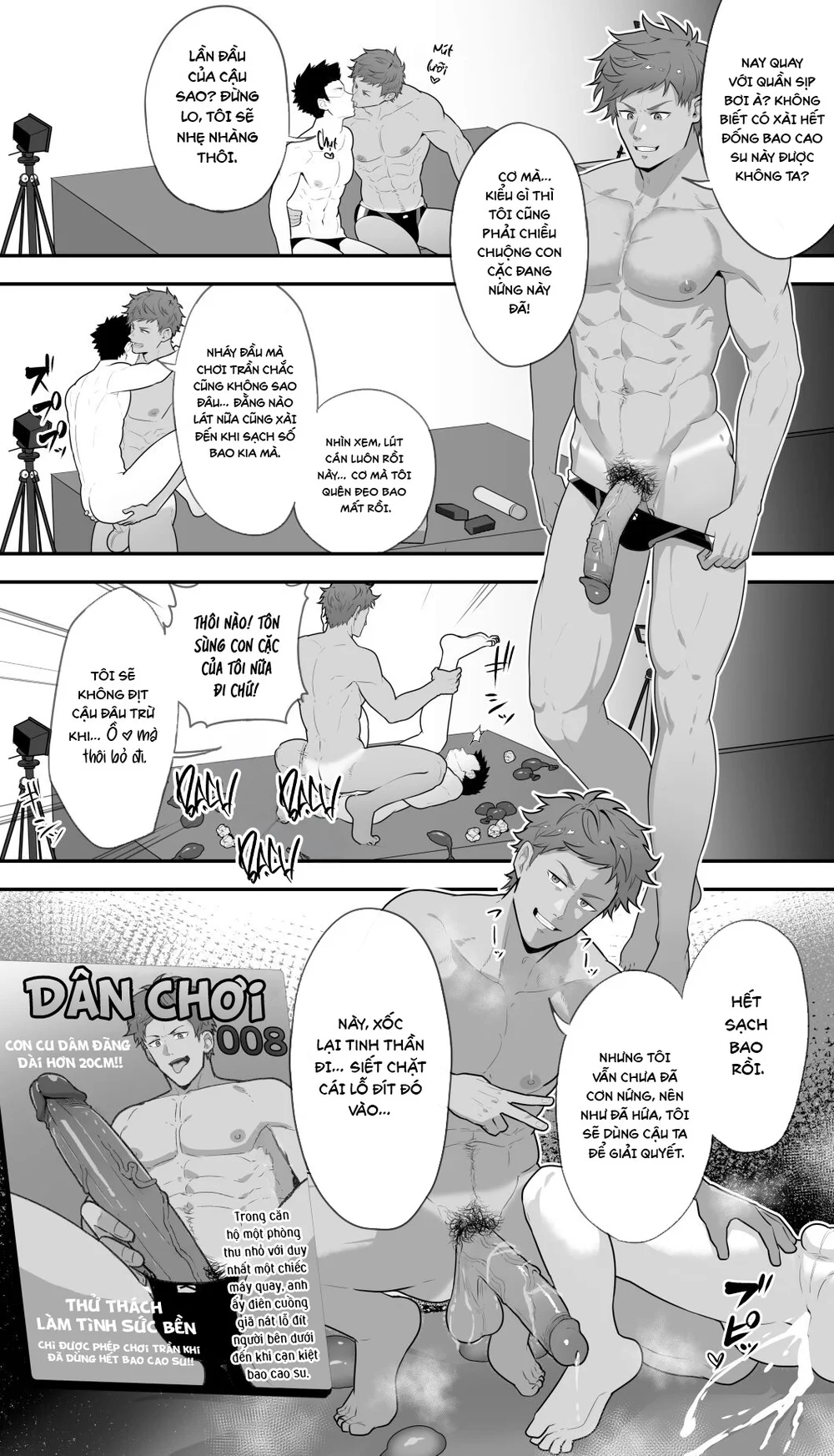 Đọc truyện Tuyển tập của tác giả Kakenari - Chapter 9