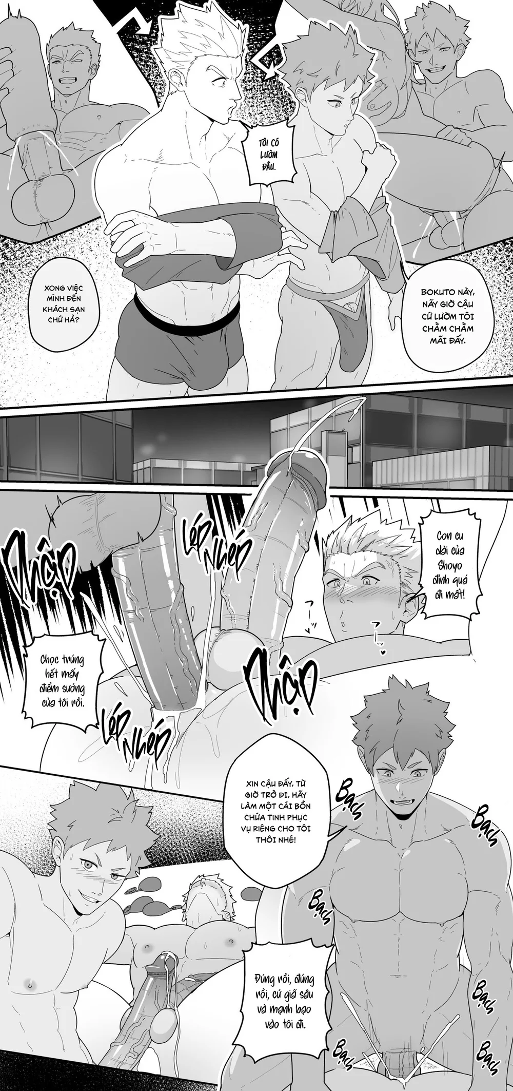 Đọc truyện Tuyển tập của tác giả Kakenari - Chapter 9