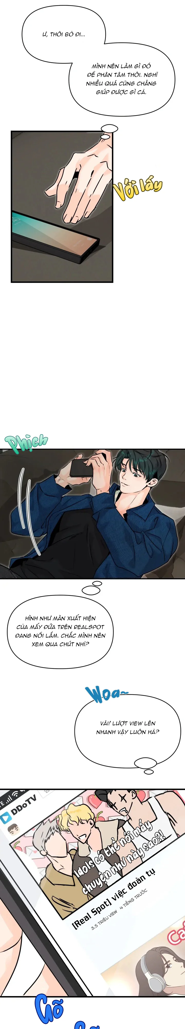 Đọc truyện Báo Cáo Chinh Phục Điểm G - Chapter 19