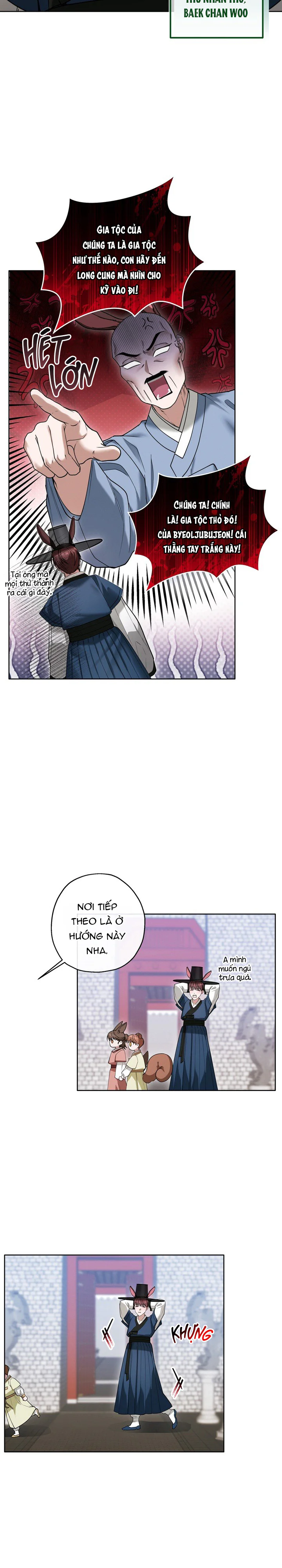 Đọc truyện Hôn Ước Với Rồng - Chapter 18