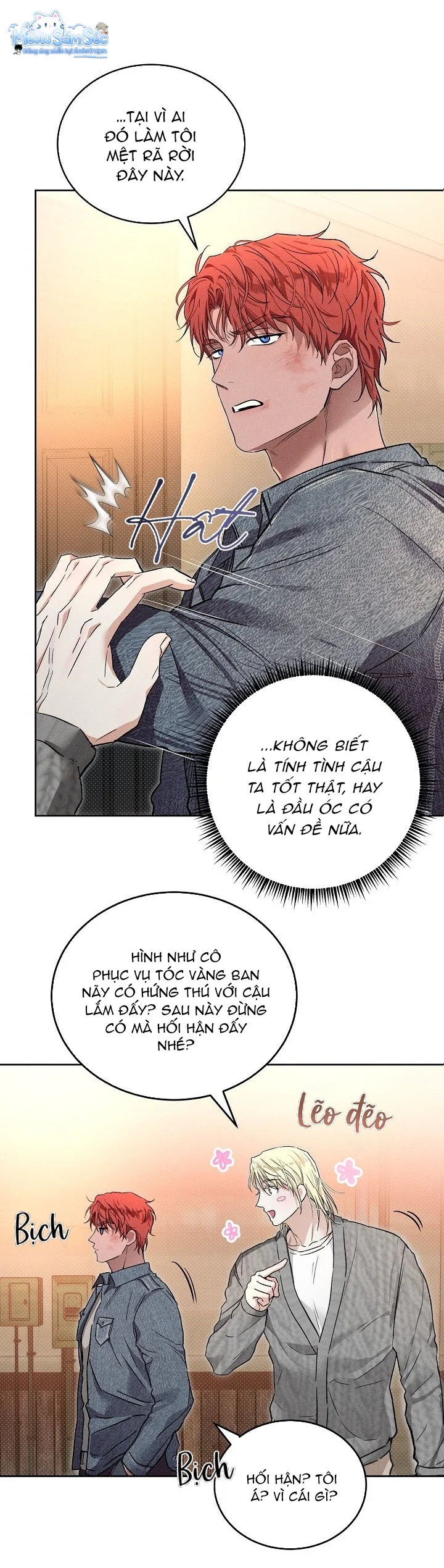 Đọc truyện Desire Me If You Can - Chapter 12