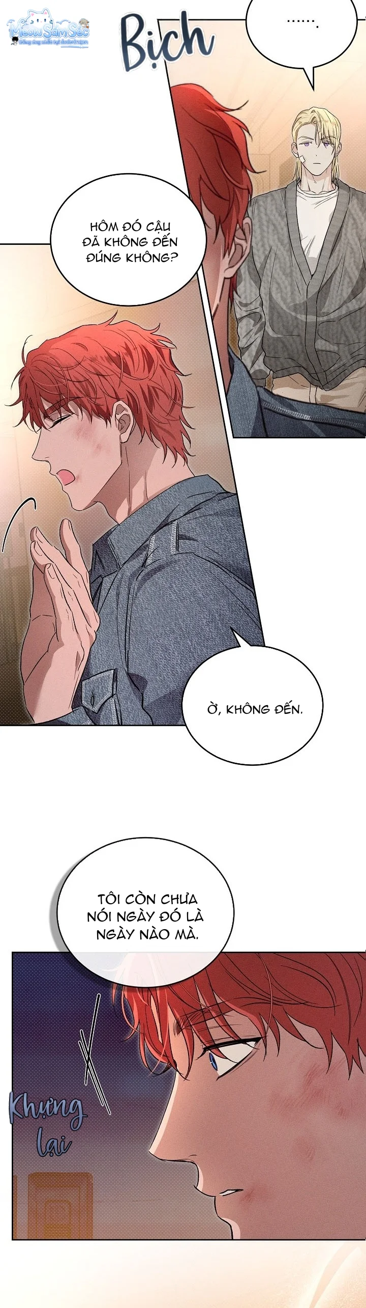Đọc truyện Desire Me If You Can - Chapter 12