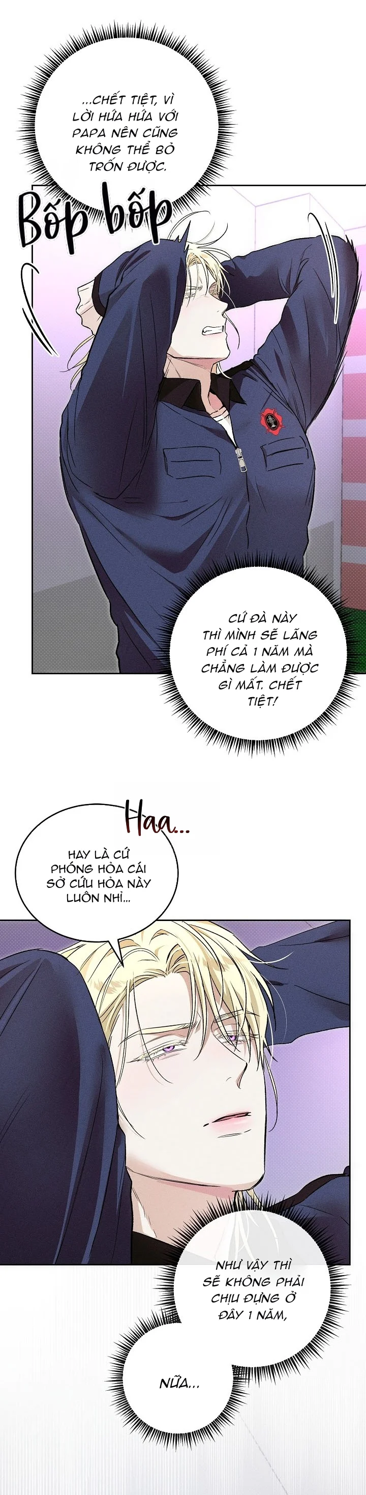 Đọc truyện Desire Me If You Can - Chapter 12