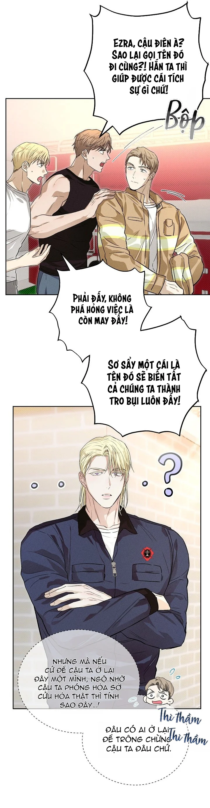 Đọc truyện Desire Me If You Can - Chapter 12
