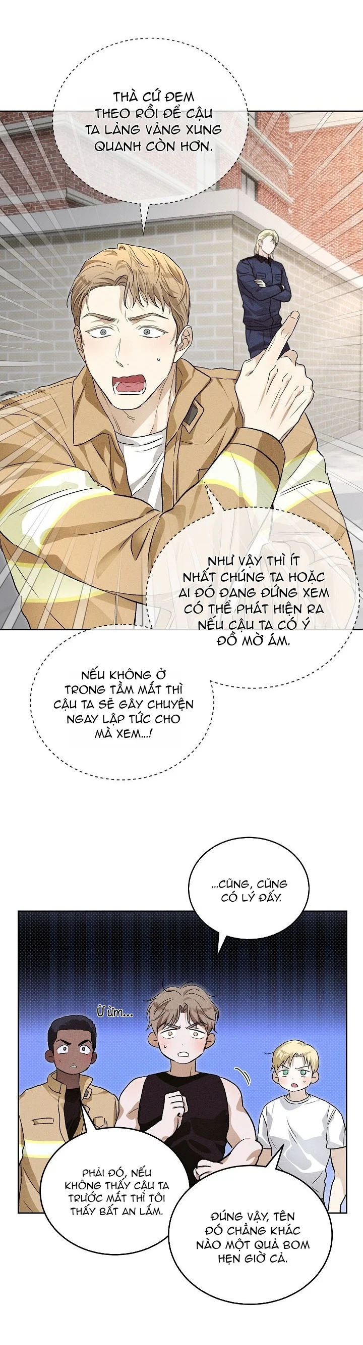 Đọc truyện Desire Me If You Can - Chapter 12