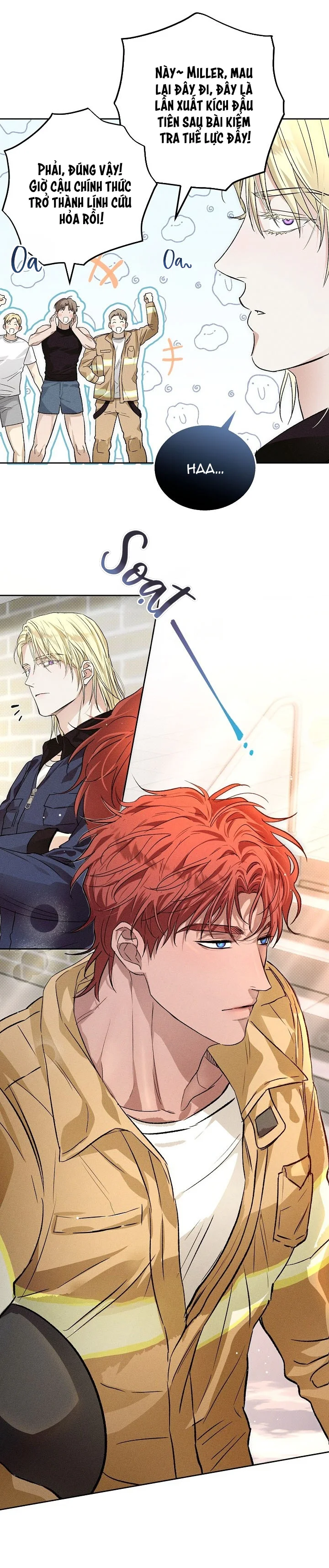 Đọc truyện Desire Me If You Can - Chapter 12