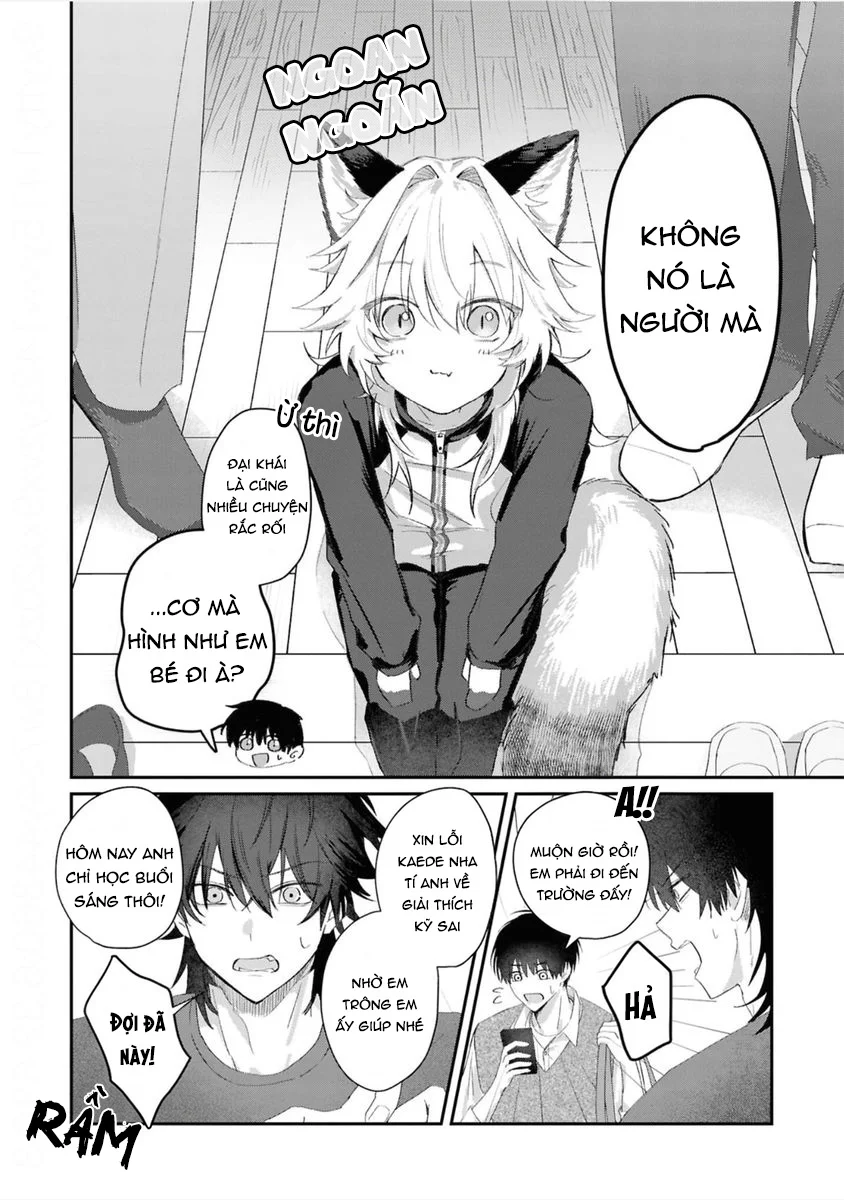 Đọc truyện Cáo Nhỏ Uri - Chapter 15