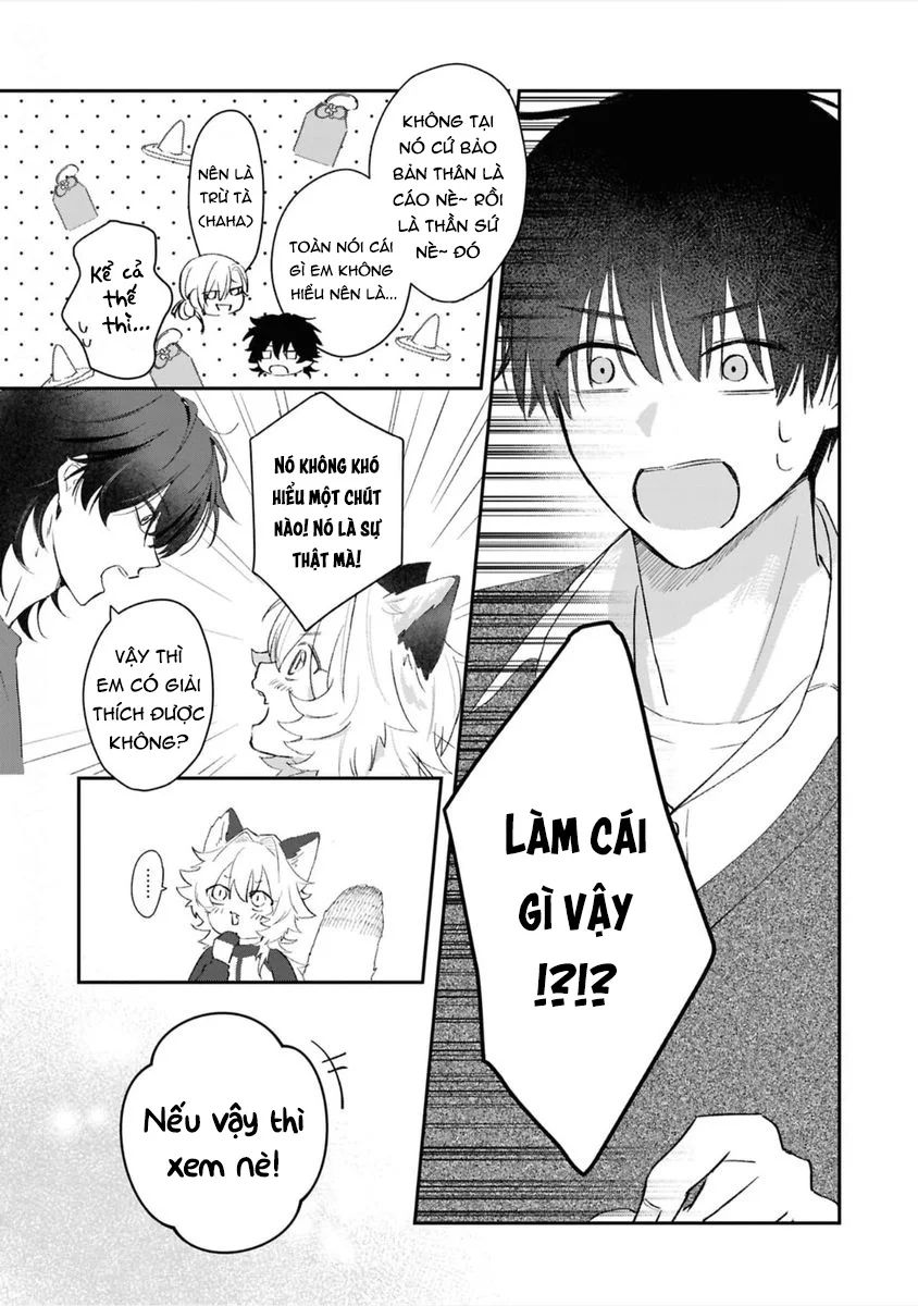 Đọc truyện Cáo Nhỏ Uri - Chapter 15