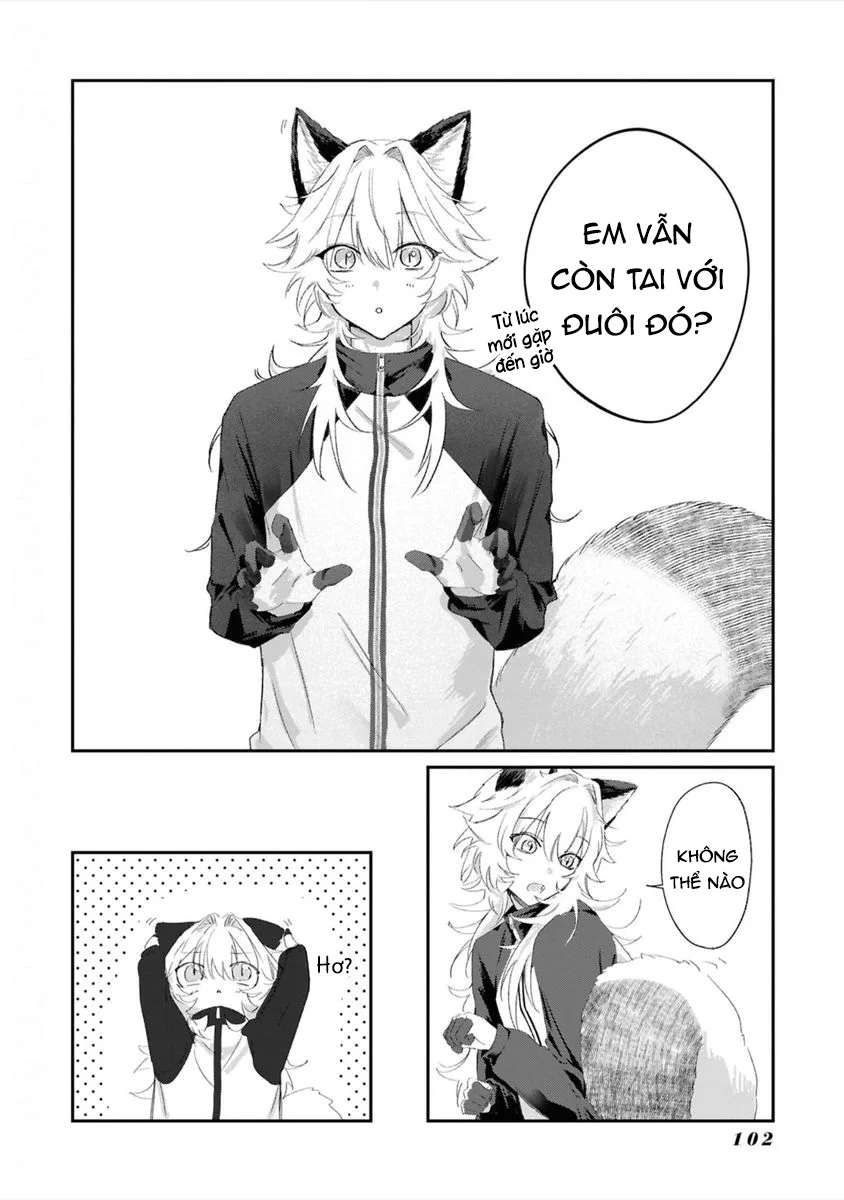 Đọc truyện Cáo Nhỏ Uri - Chapter 15