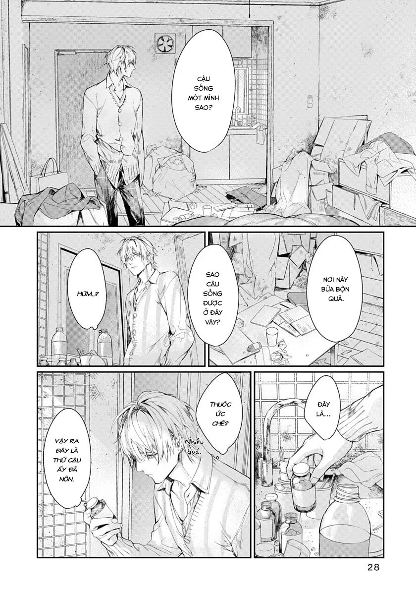 Đọc truyện Xin Người Đừng Buông Tay - Chapter 1