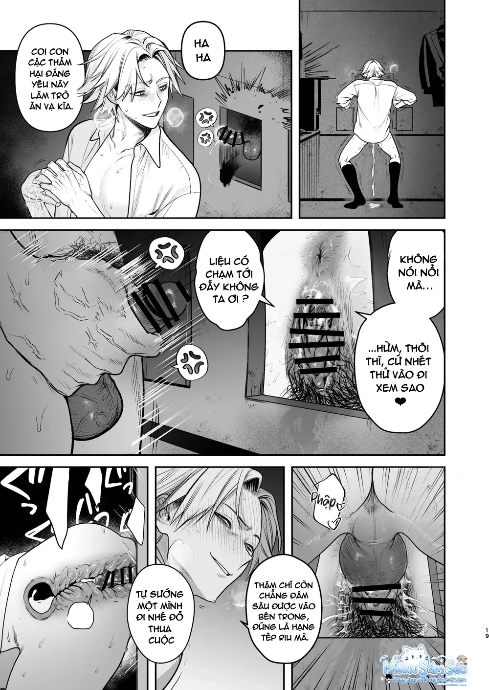 Đọc truyện Trai Có Lồn - Chapter 118.1