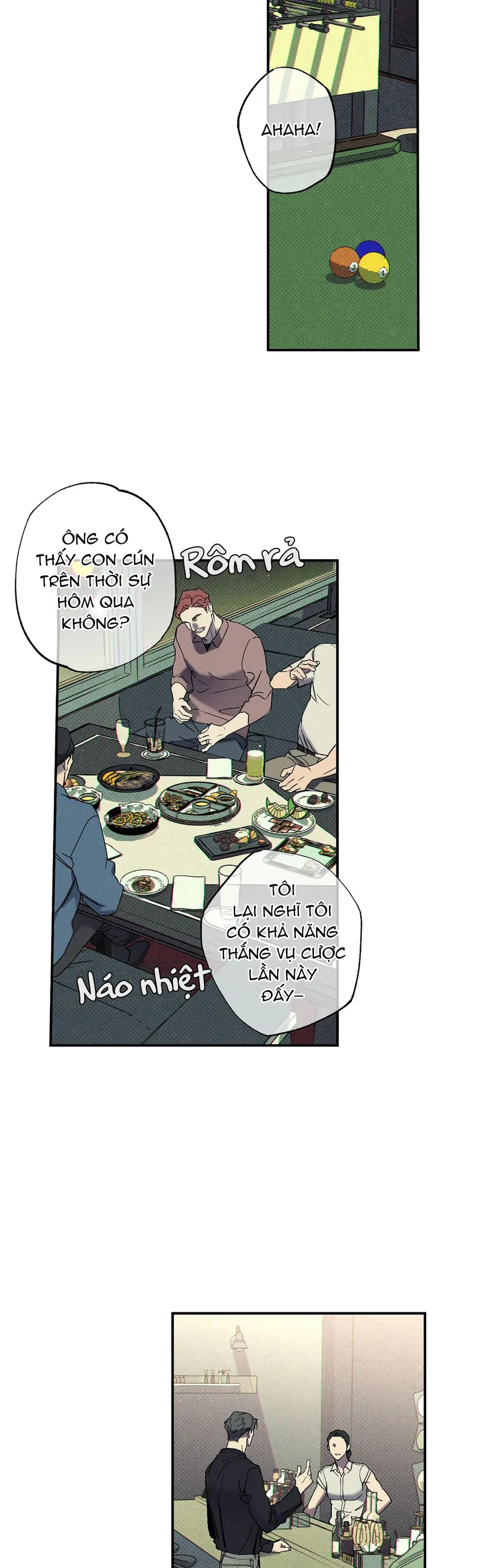 Đọc truyện WET SAND - Chapter 48