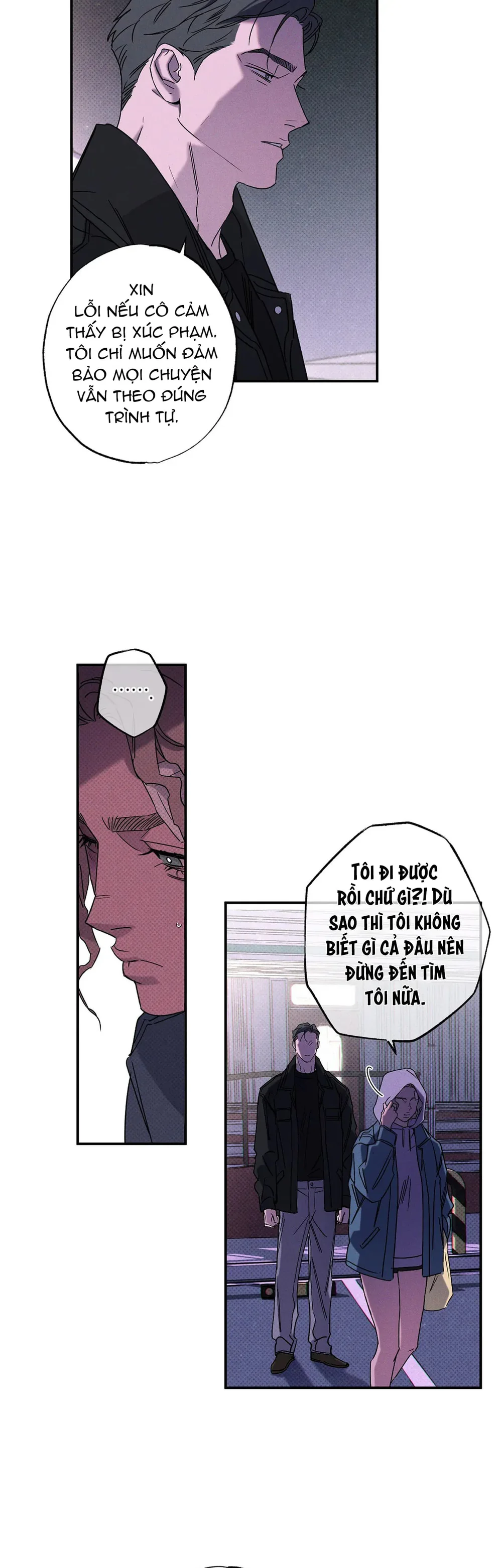 Đọc truyện WET SAND - Chapter 48