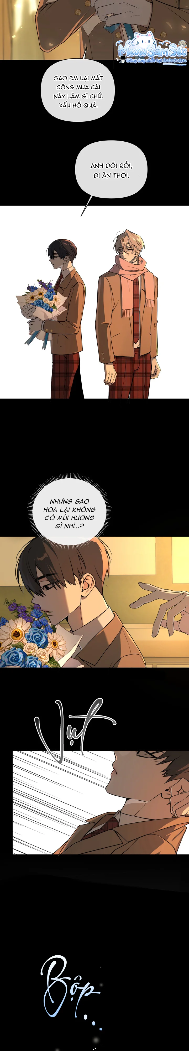 Đọc truyện Hành Trình Chữa Bệnh Bám Chủ Của Cún Nhà Tôi - Chapter 1