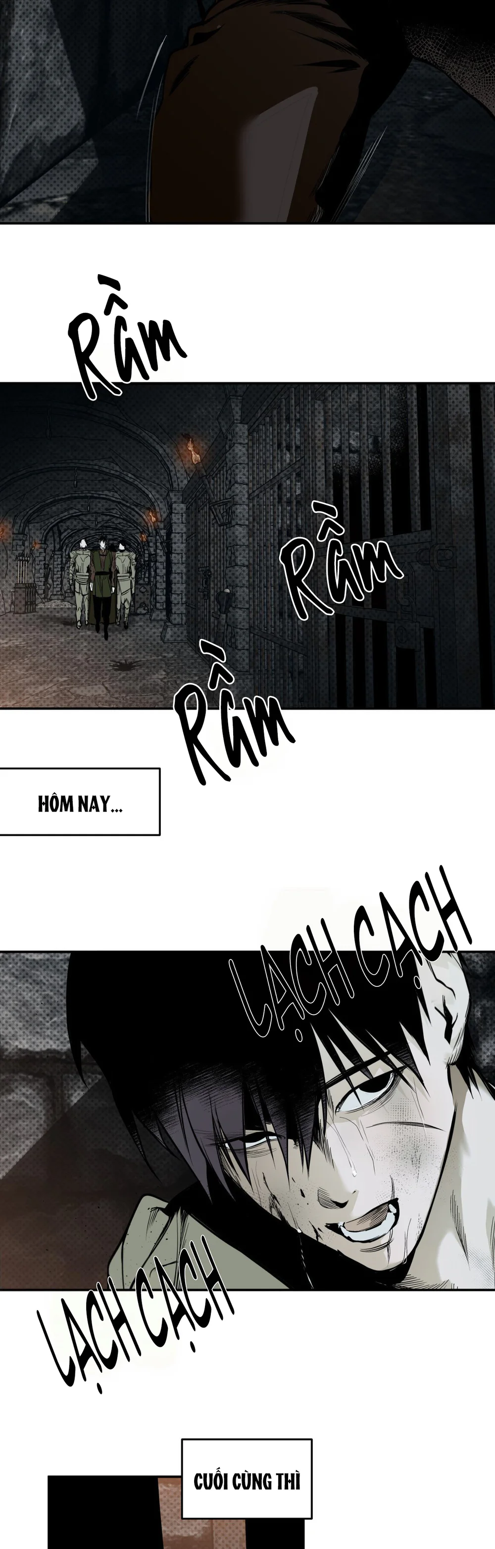 Đọc truyện Ngựa Gỗ Đen - Chapter 1