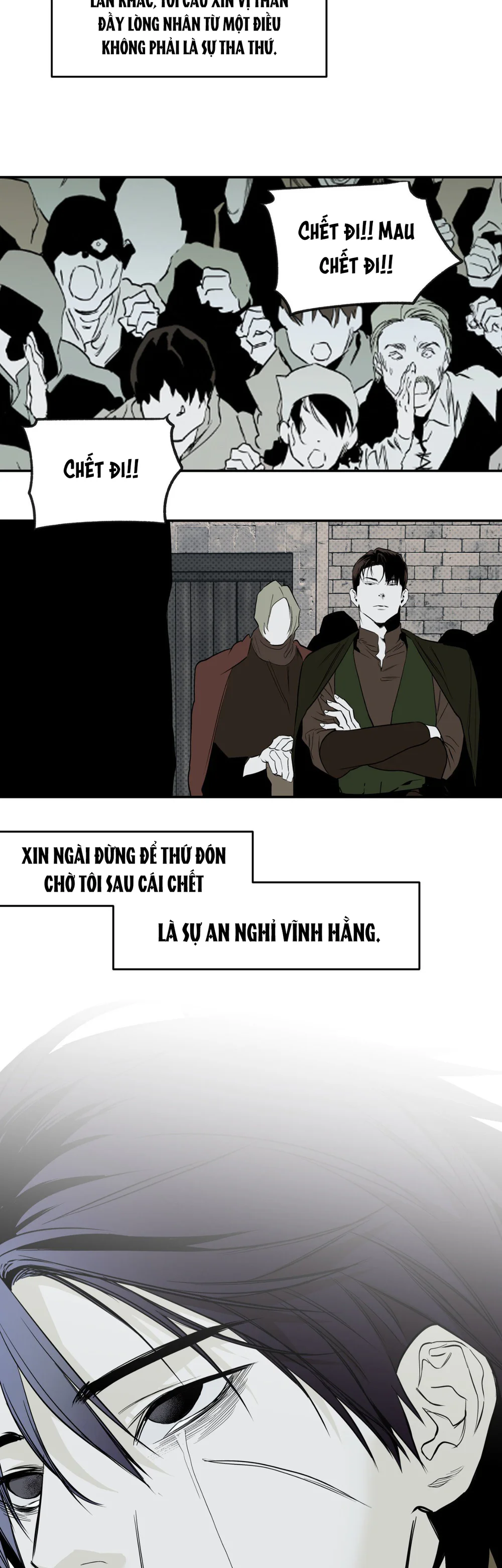 Đọc truyện Ngựa Gỗ Đen - Chapter 1