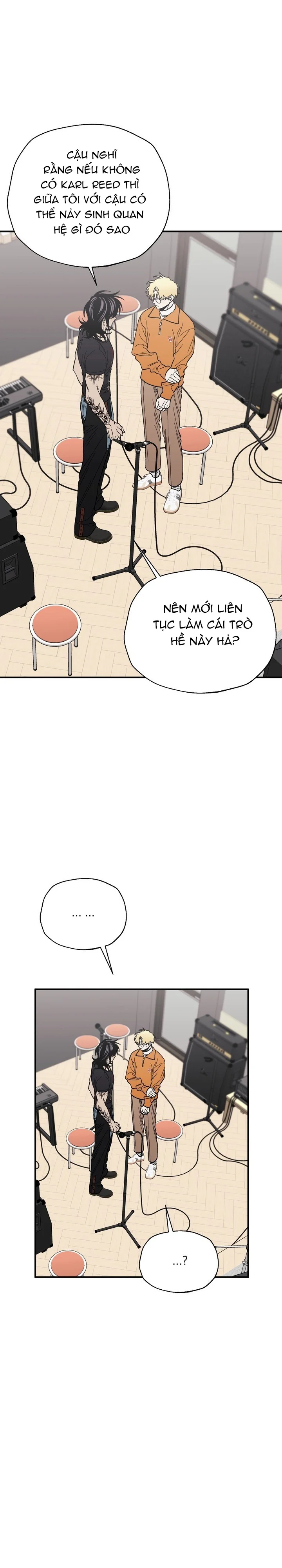 Đọc truyện Mute Off - Chapter 8