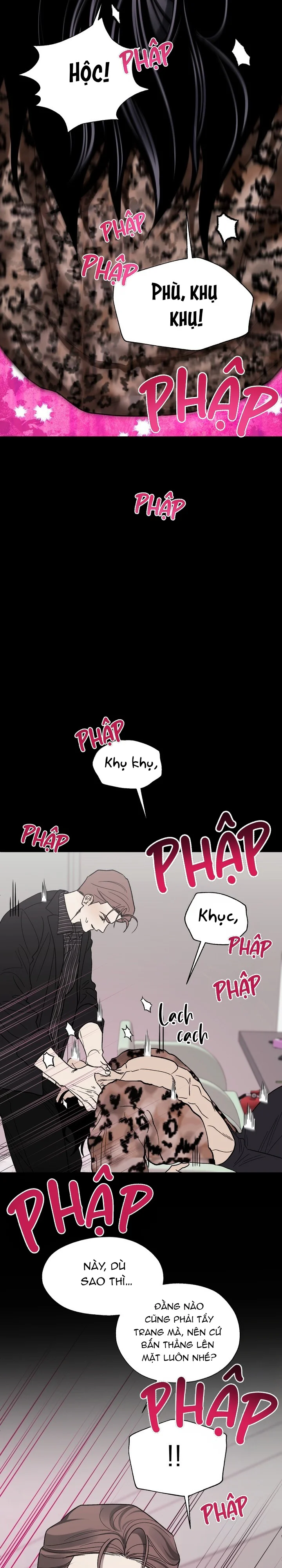Đọc truyện Mute Off - Chapter 8