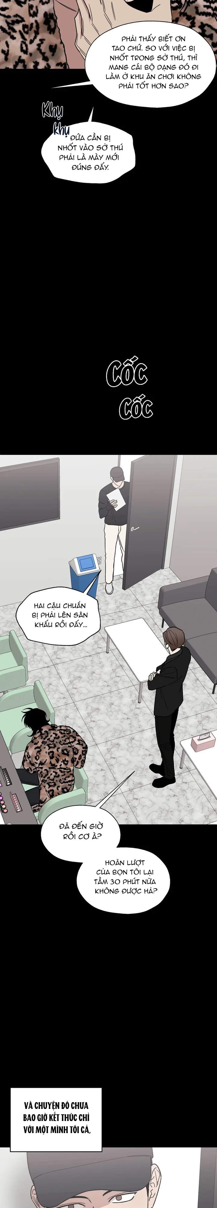 Đọc truyện Mute Off - Chapter 8