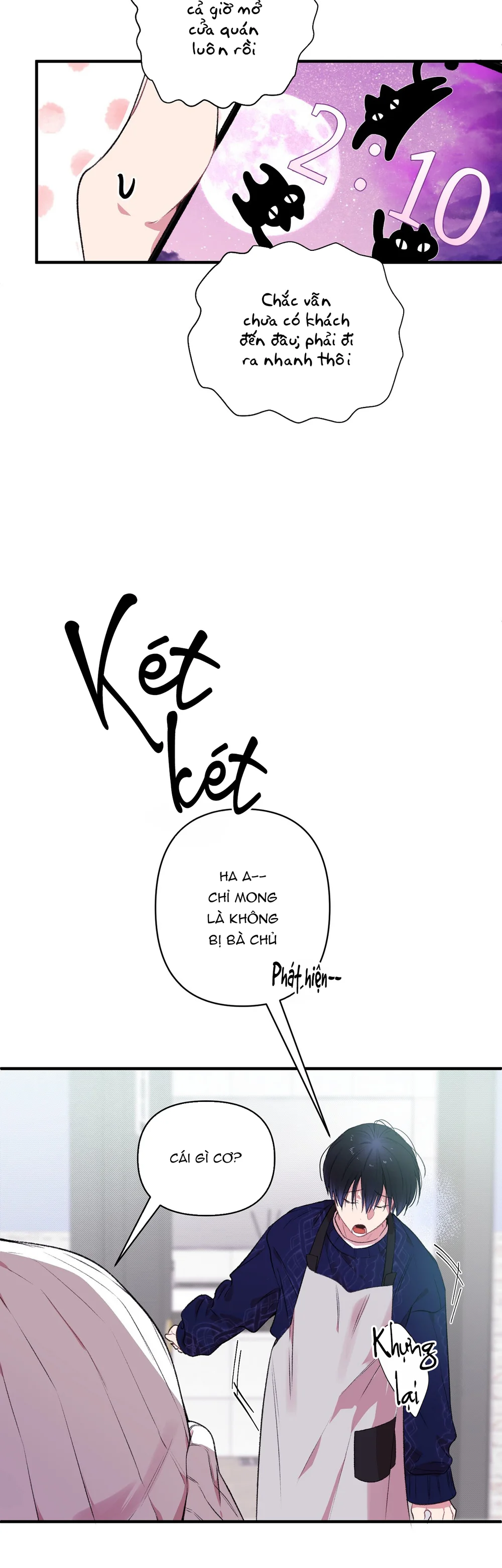 Đọc truyện First Love Hertz - Chapter 5