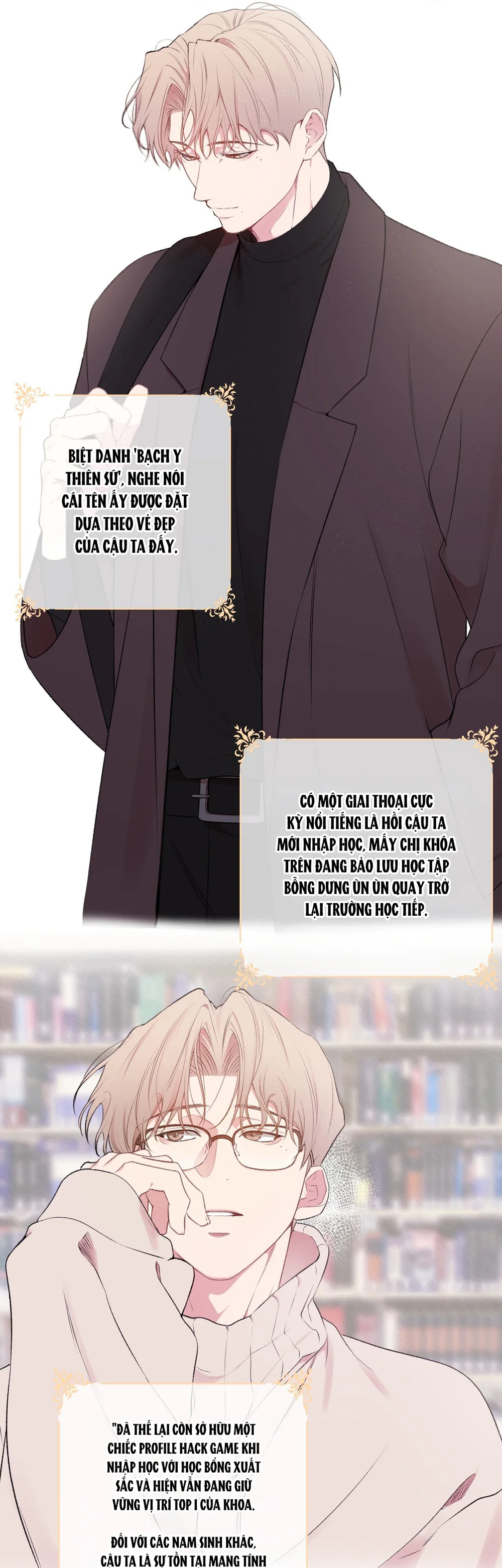 Đọc truyện First Love Hertz - Chapter 5