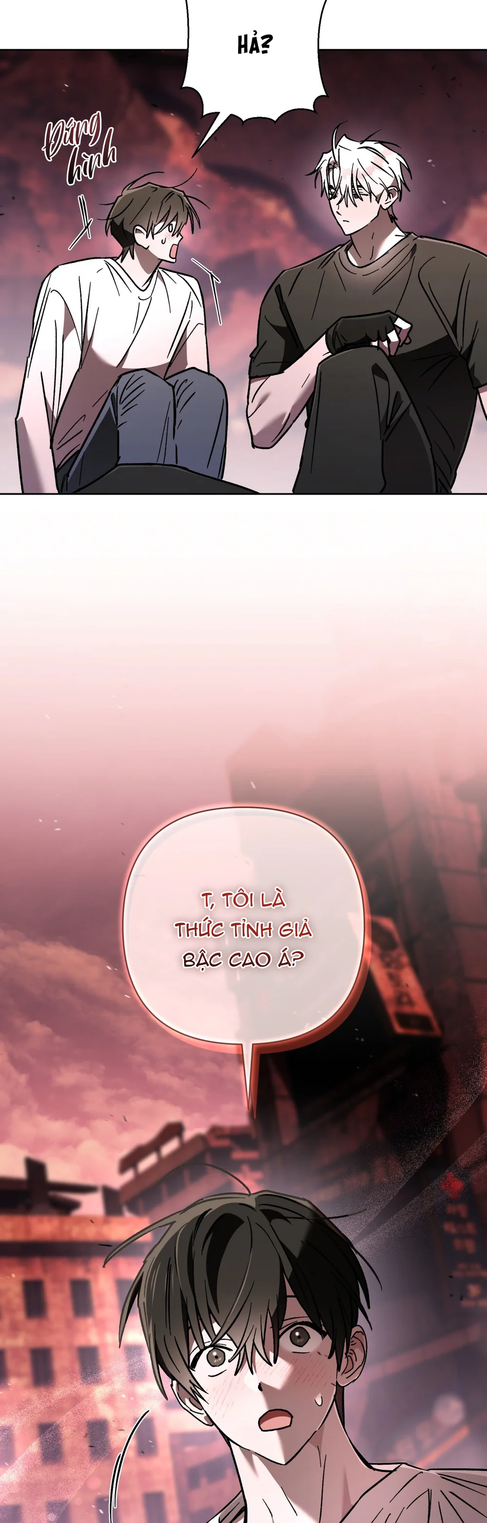 Đọc truyện Hãy Theo Dấu Con Cừu Trong Vực Thẳm - Chapter 14