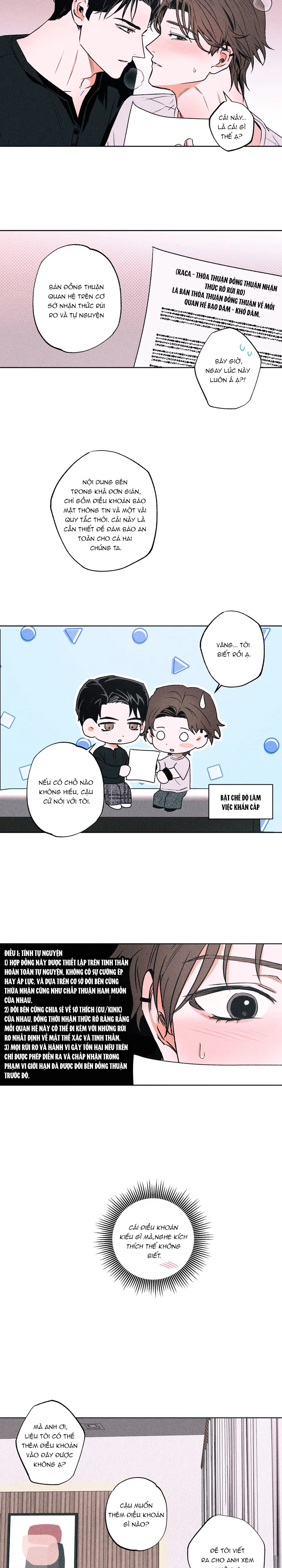 Đọc truyện RACK - Chapter 6