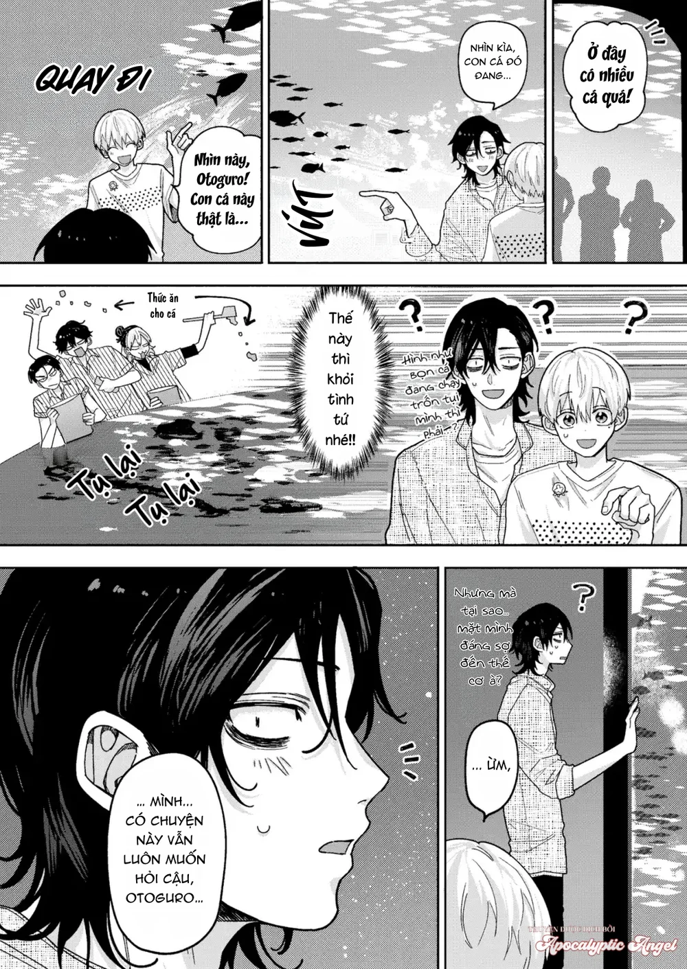 Đọc truyện Otoguro Đáng Sợ Và Cứng Rắn, Đang Yêu?! - Chapter 14
