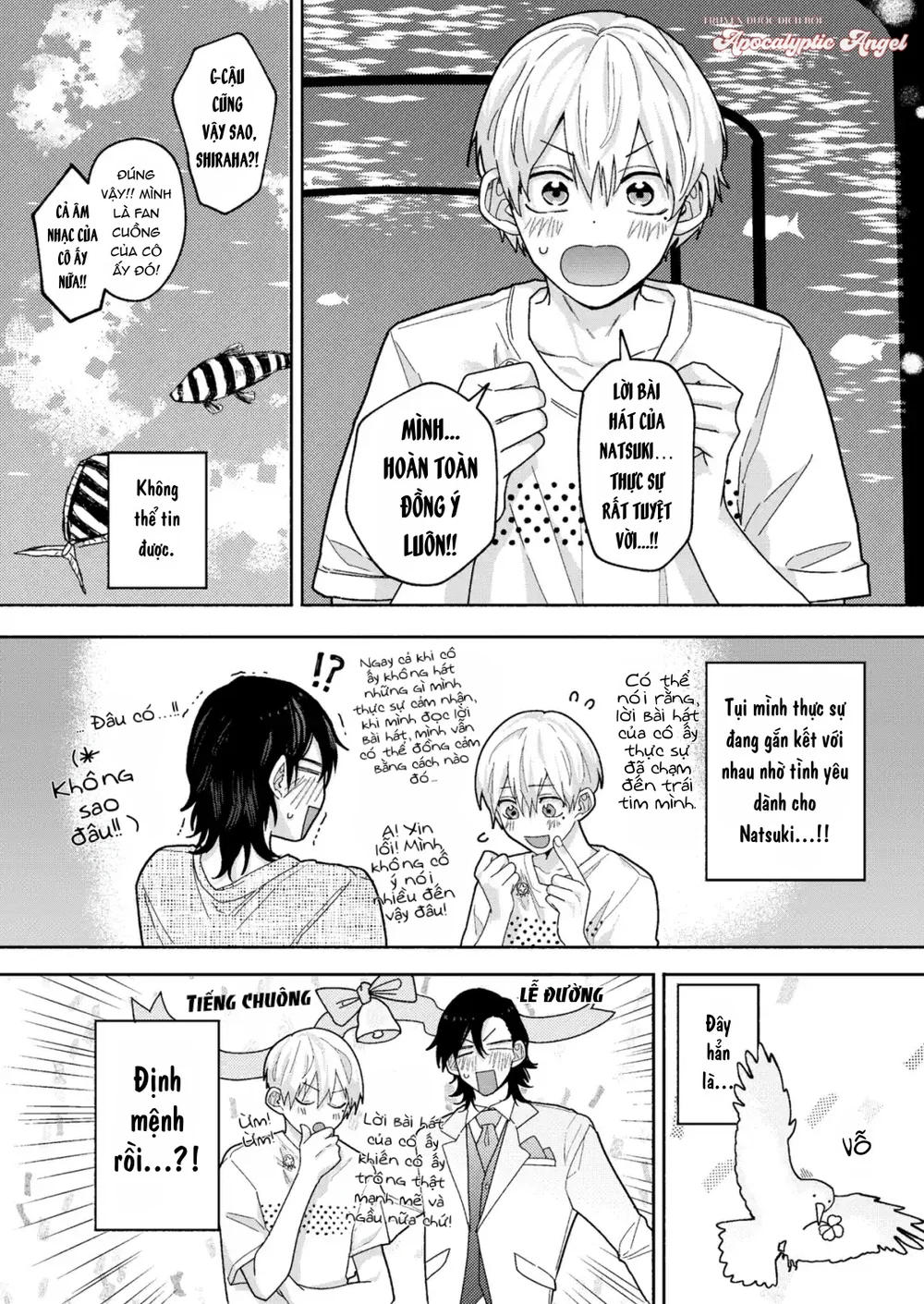 Đọc truyện Otoguro Đáng Sợ Và Cứng Rắn, Đang Yêu?! - Chapter 14